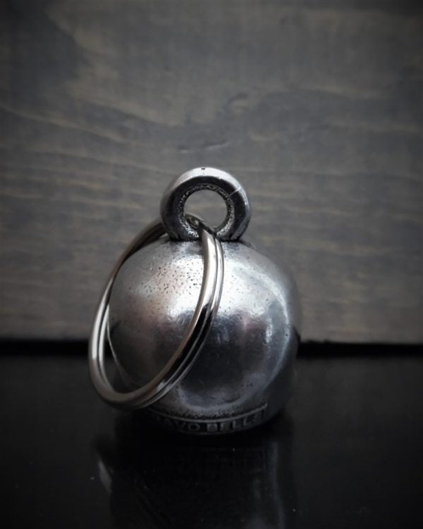 BB-93 Bravo Bell - Pot Head Skull Bell