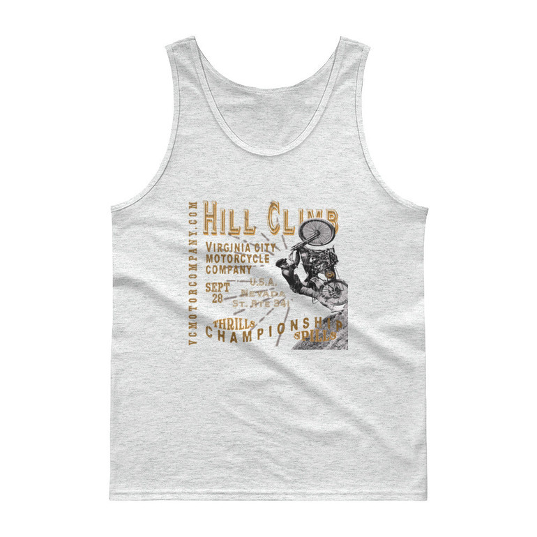 VC Hill Climb - Men's Motorcycle Tank Top