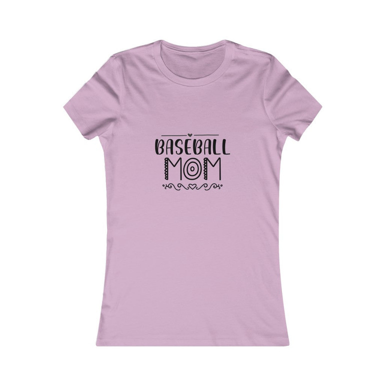 Baseball Mom Tee