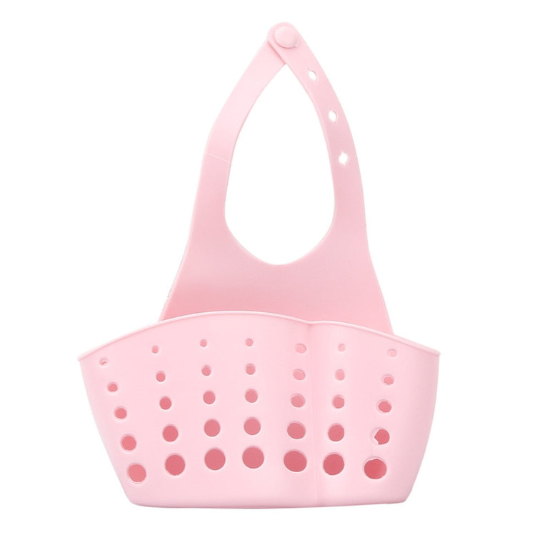 Kitchen Sink Sponge Holder Draining Rack Sink Hanging Drain Storage Tools Storage