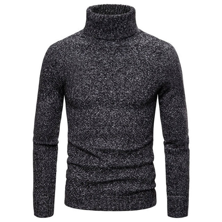 Men's Turtleneck Casual Sweater