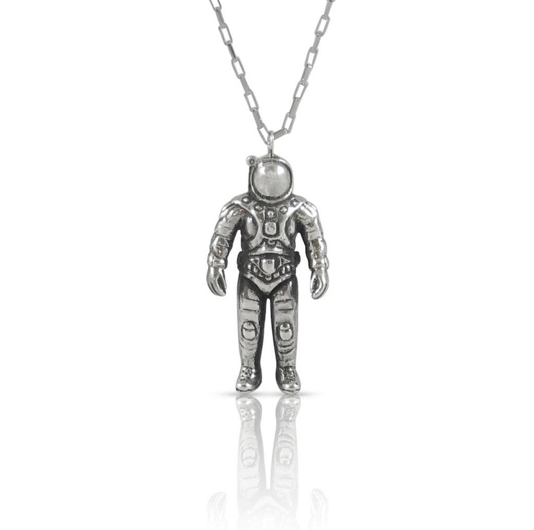 Nick Von K Spaceman Necklace Nick Von K Spaceman Necklace