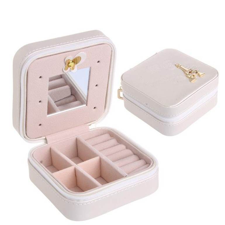 Portable Travel Jewelry Case