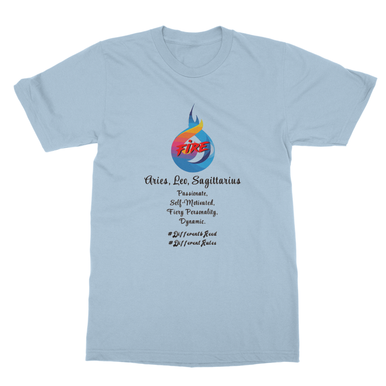 SMF Fire Gang Classic Cotton Tee