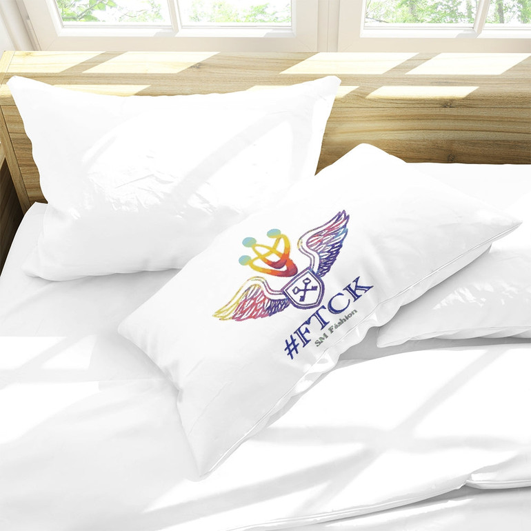 #FTCK King Pillow Case