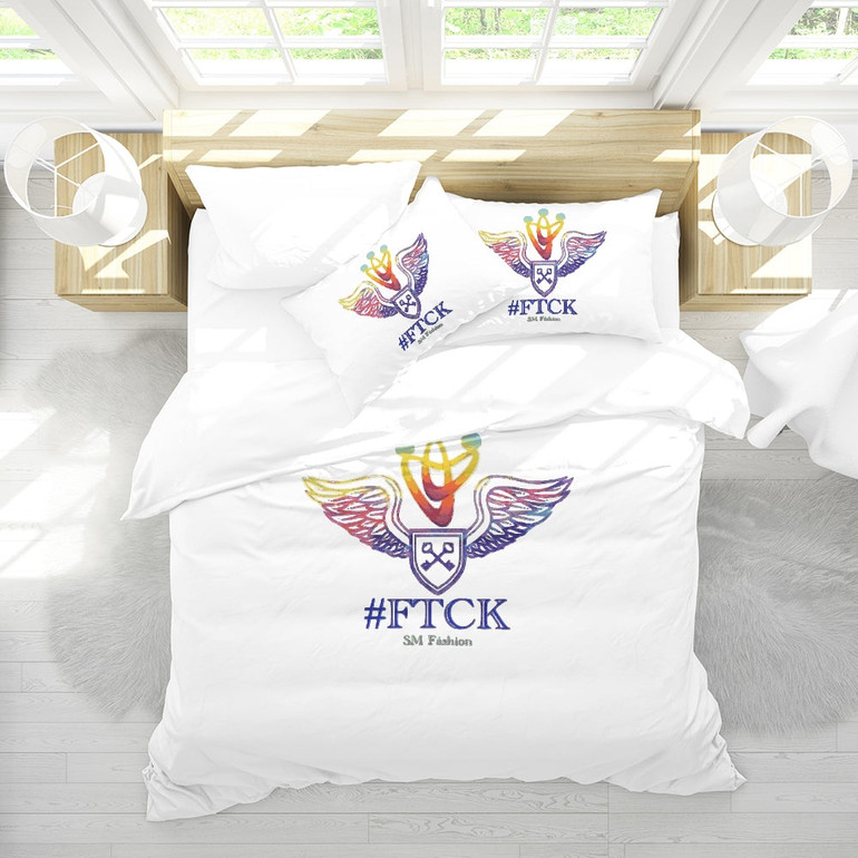 #FTCK King Duvet Set