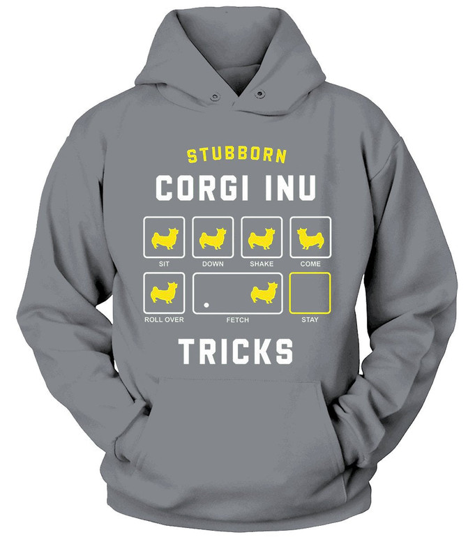 STUBBORN DOG Corgi Inu