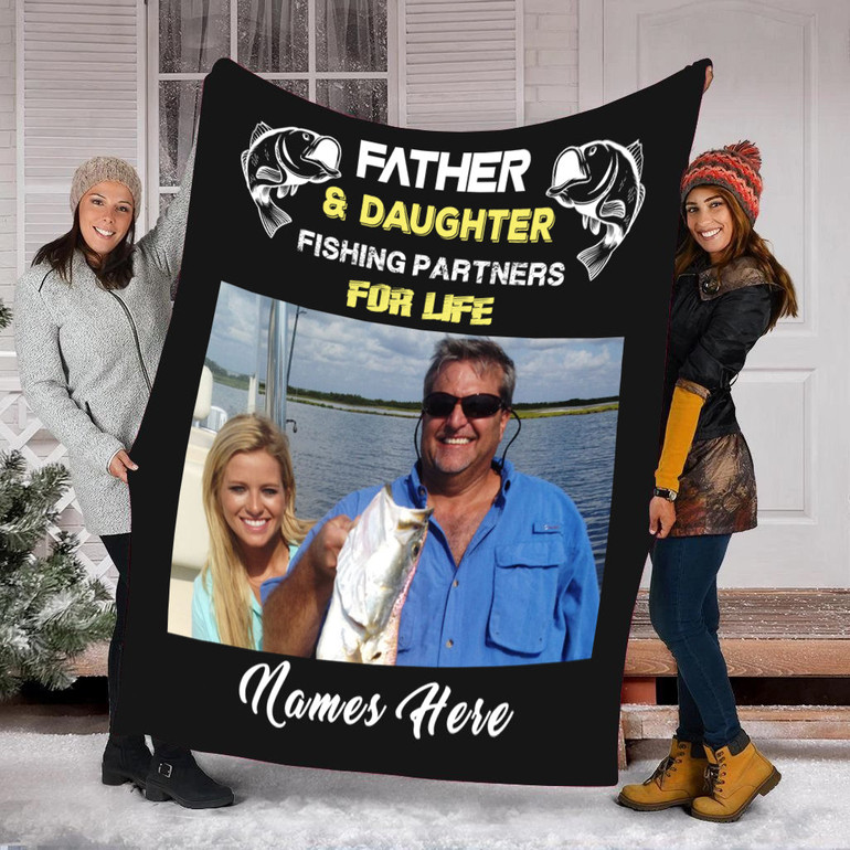 Father & Daughter Fishing Partners for life