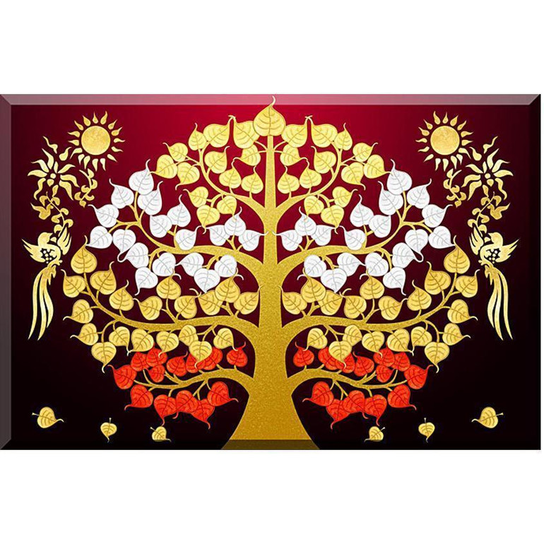 Bedazzled Bodhi Tree - Exclusive Diamond Painting Collection