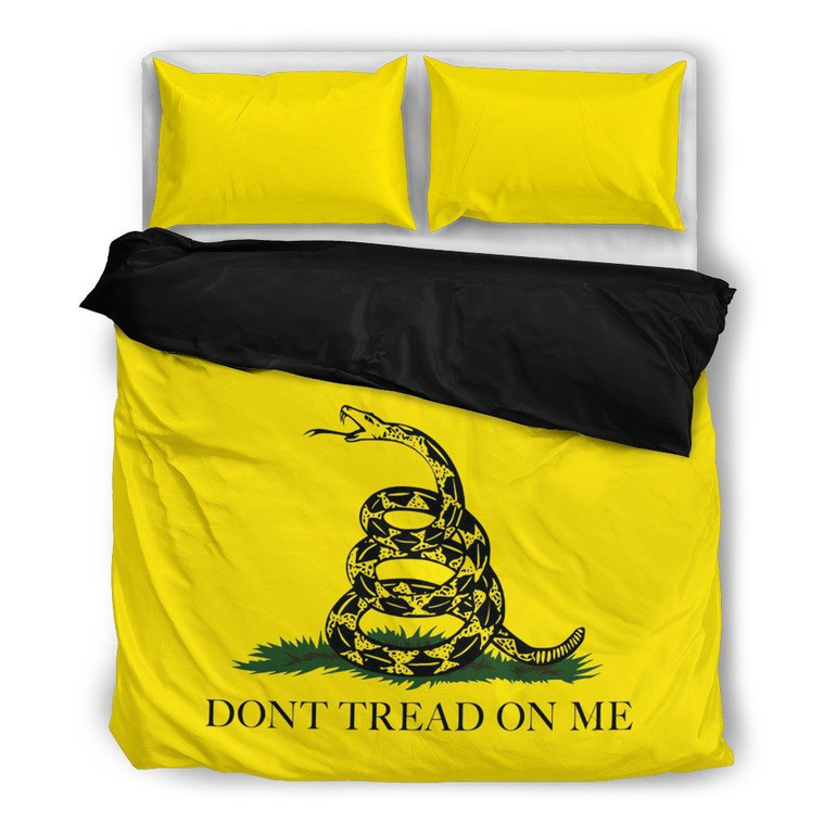 Don't Tread On Me Bedding Set