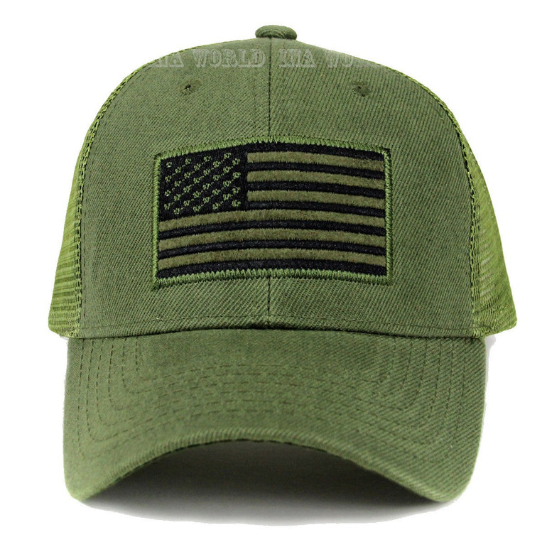 LIMITED EDITION USA AMERICAN FLAG TACTICAL SNAPBACK - 50% OFF WHILE SUPPLIES LAST