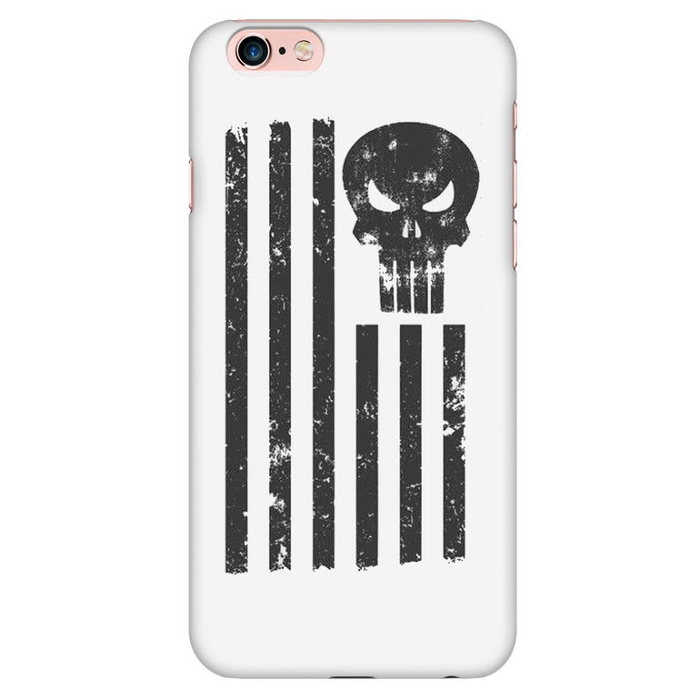LIMITED EDITION; American Flag Punisher Phone Case