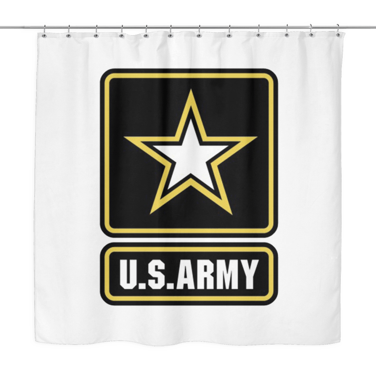 EXCLUSIVE - U.S. Army Shower Curtain