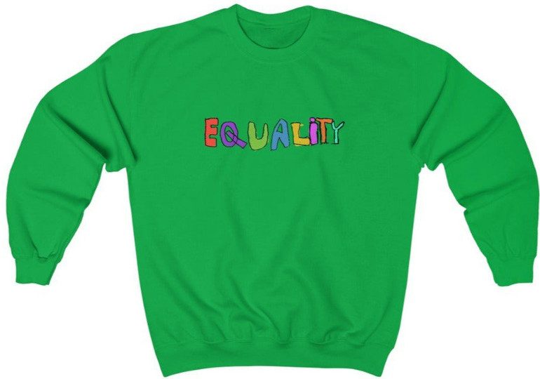 EQUALITY Crewneck