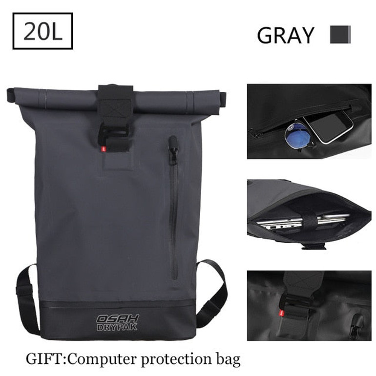 NEW Motorcycle Bag Outdoor PVC Dry Sack Bag