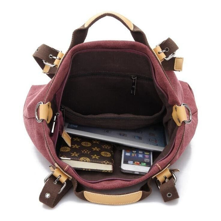Women shoulder canvas Bag tote