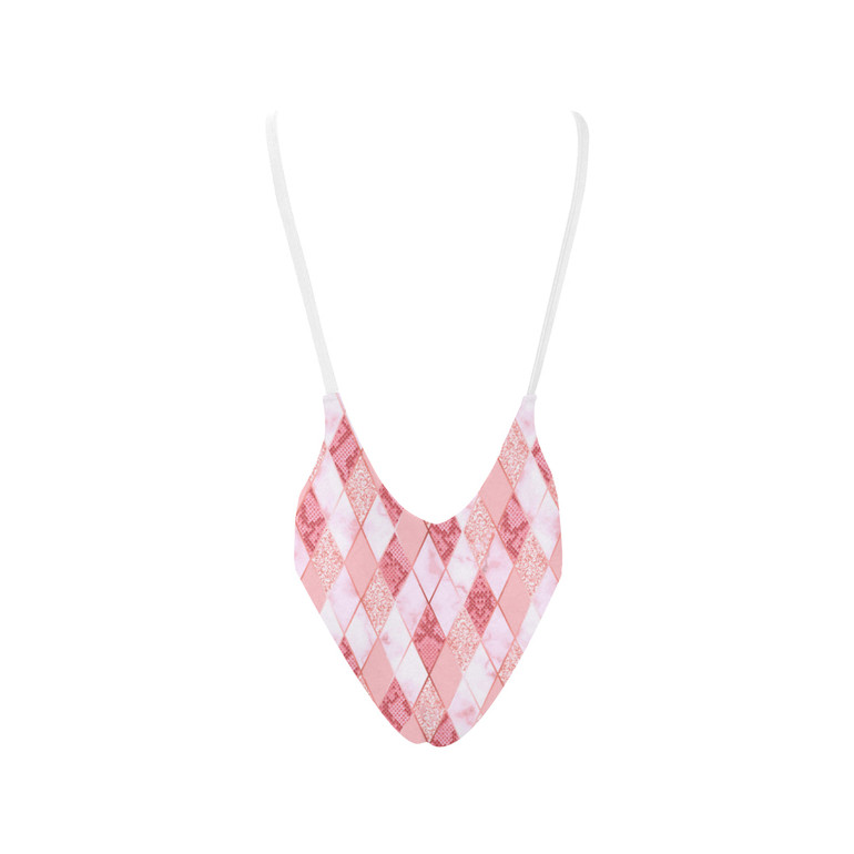 New Stylish Snakeskin One Piece Swimsuit