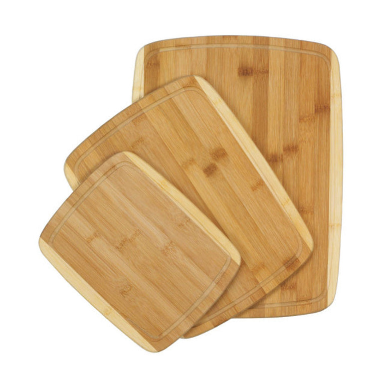 Bamboo Cutting Board Trio Bamboo Cutting Board Trio