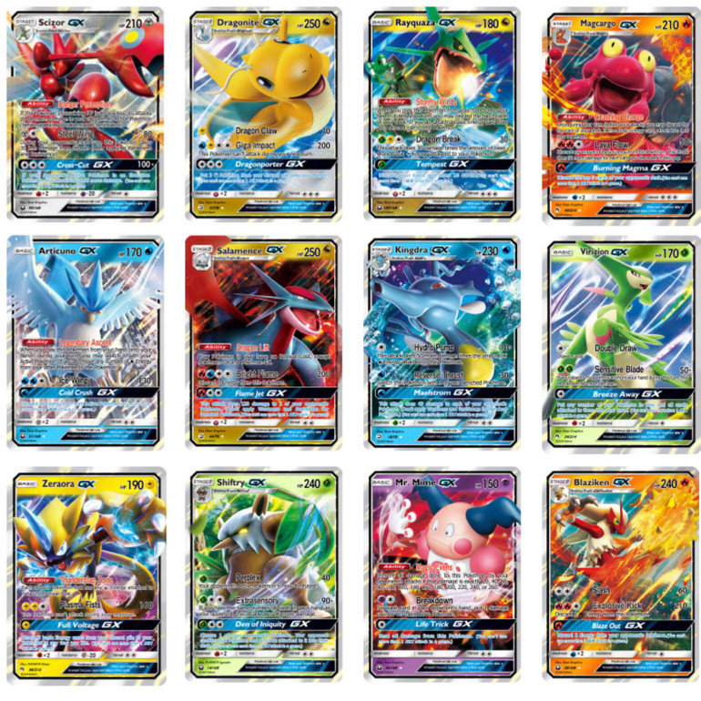 200 PC GX MEGA TAKARA TOMY Card Game