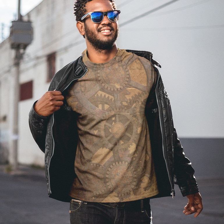 Steampunk Cogs Tee