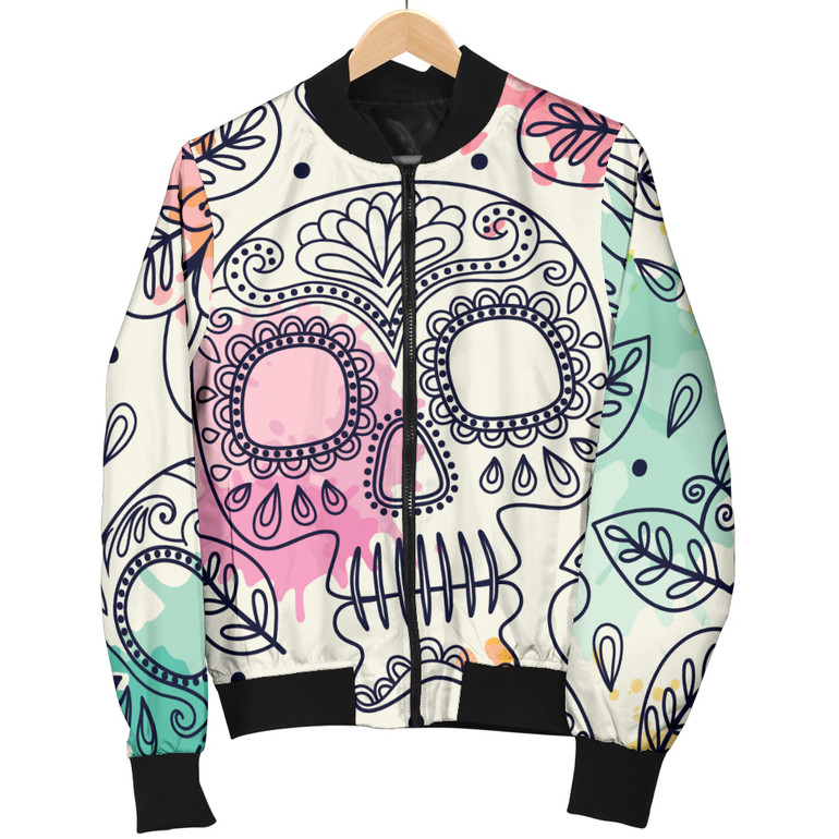 Sugar Skull Women's Bomber Jacket