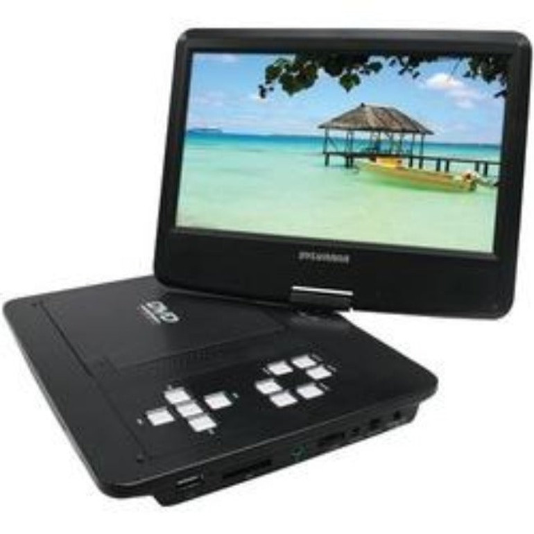 Sylvania 10&quot; Swivel-screen Portable Dvd Player