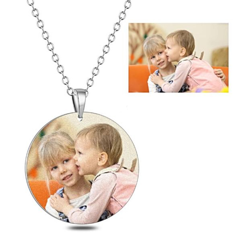 In Your Own Words...™ Custom Picture Necklace