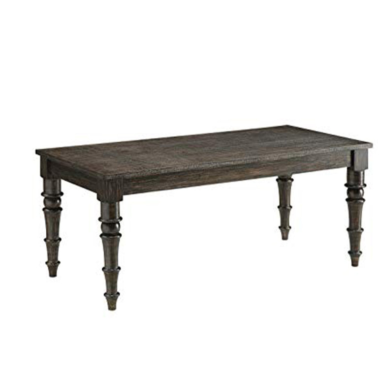 Kami Coffee Table, Antique Black