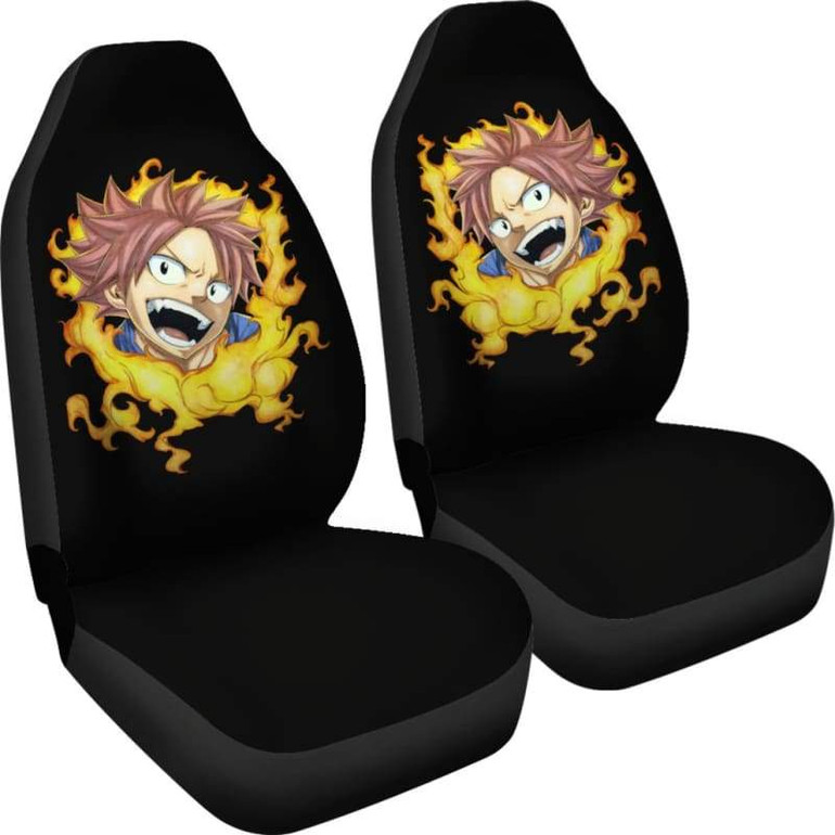 Natsu Fairy Tail Car Seat Covers