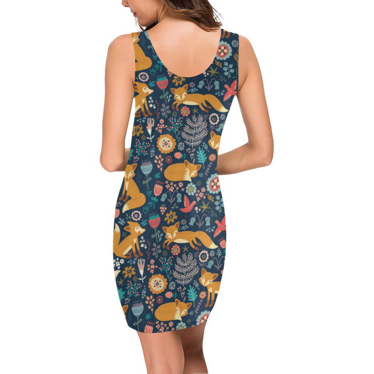 Fox  Medea Vest Dress