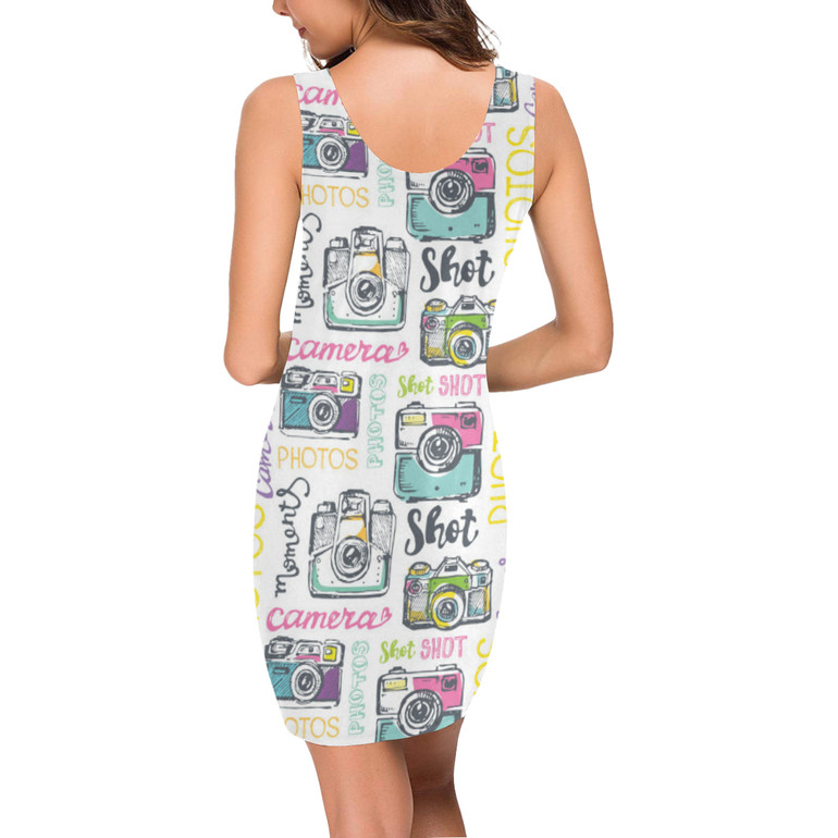 Photo Camera Medea Vest Dress
