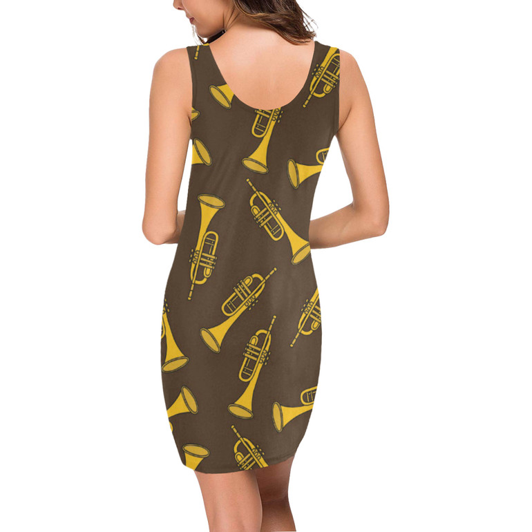 Trumpet Medea Vest Dress