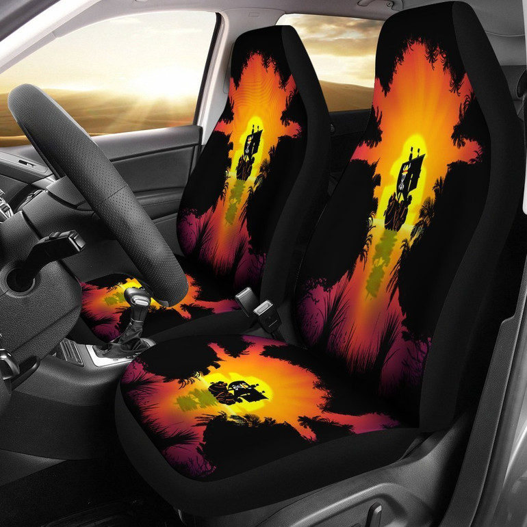 One Piece Anime Car Seat Covers