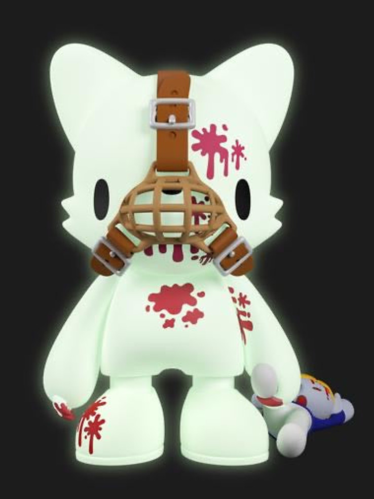 Gruesome Glow Gloomy SuperJanky by Mori Chack