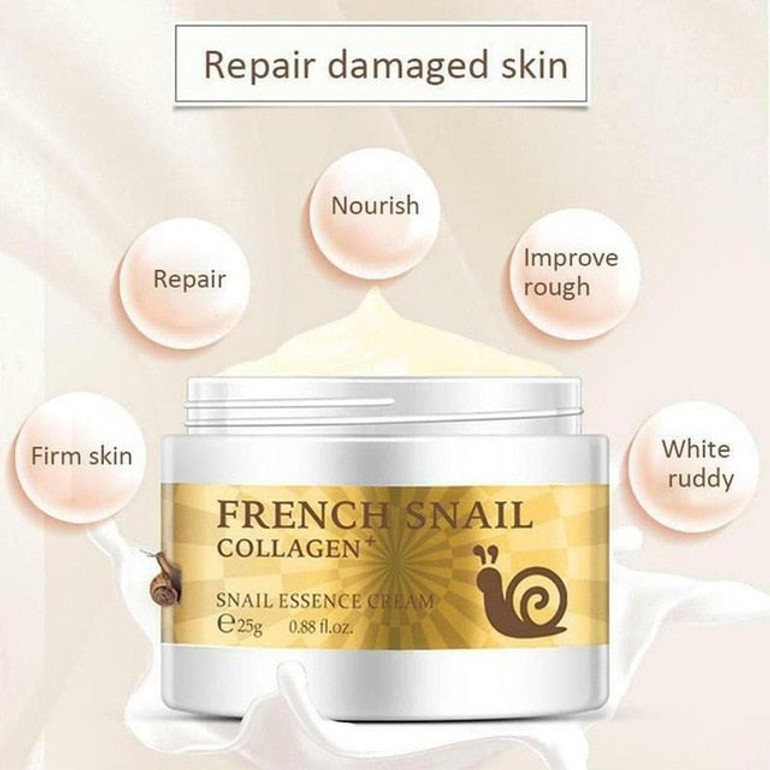 Health Snail Hyaluronic Acid Moisturing Face Cream