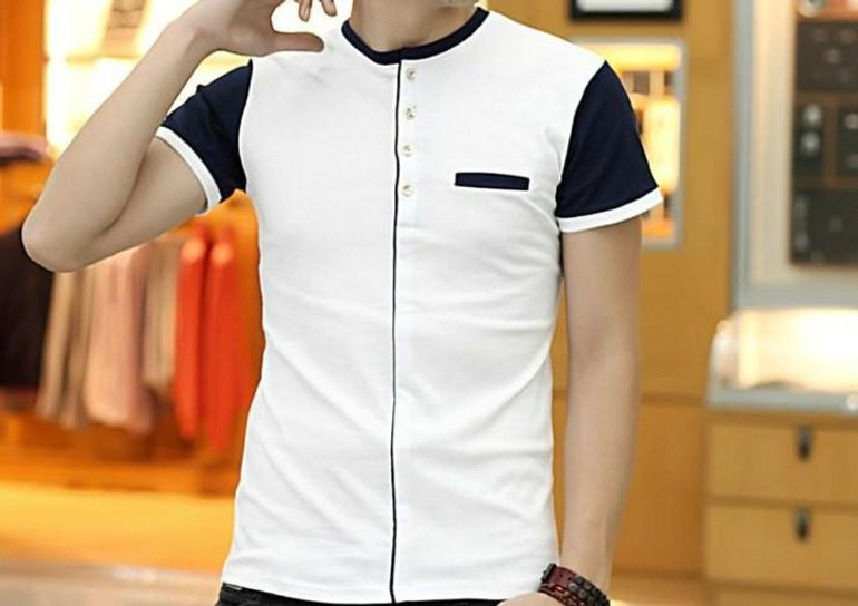 Men's Striped T-Shirt