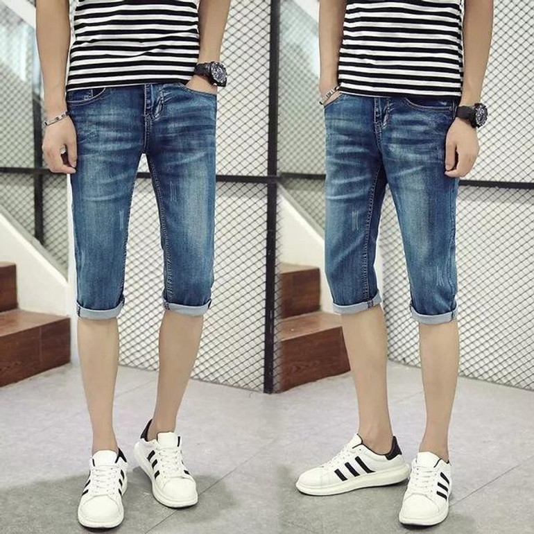 Hot 2017 new summer denim shorts male jeans  Men's Fashion Shorts Men Big Sale Summer Clothes Brand homme Short Pants