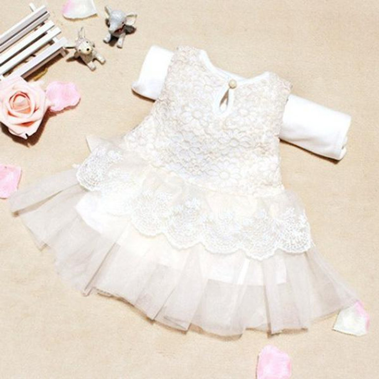 Cute Girls Princess Dresses Summer 2017 Girl Lace Dress Wedding Party Dresses Girls Clothes