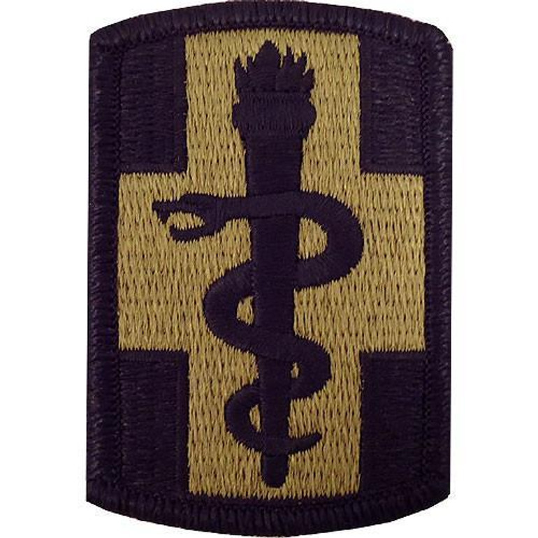 330th Medical Brigade MultiCam (OCP) Patch