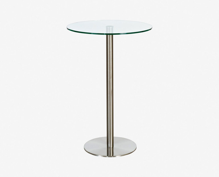 Berta Glass Bar Table