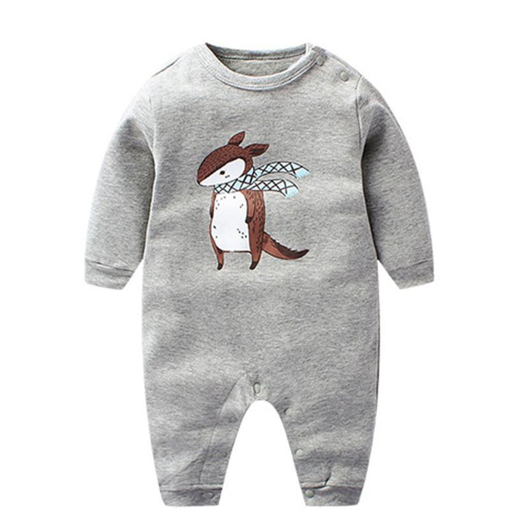 Baby Rompers Spring Baby Boy Clothes Cotton Baby Girl Clothing Newborn Clothes Roupas Bebe Infant Baby Jumpsuits Kids Clothes