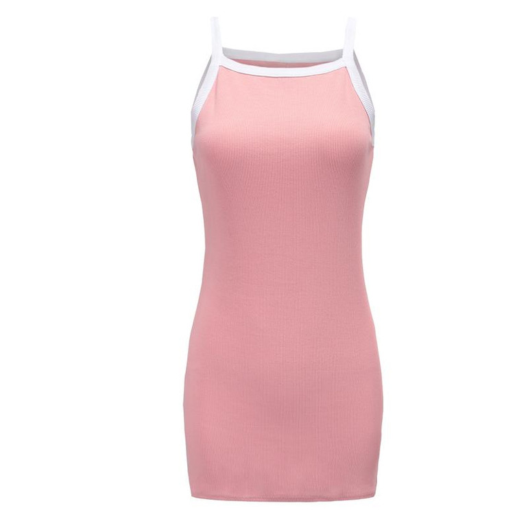 2018 Spring Summer Sexy Casual women dress Female Sleeveless Bodycon Dresses Sexy Club Party Dress Vestidos