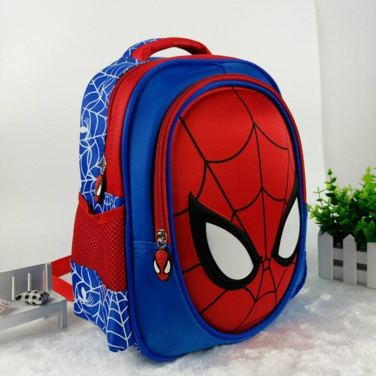 Kids 3D School Bag Boys Backpack Children Spiderman Cartoon School Bags Baby Child Backpacks Escolar Mochilas