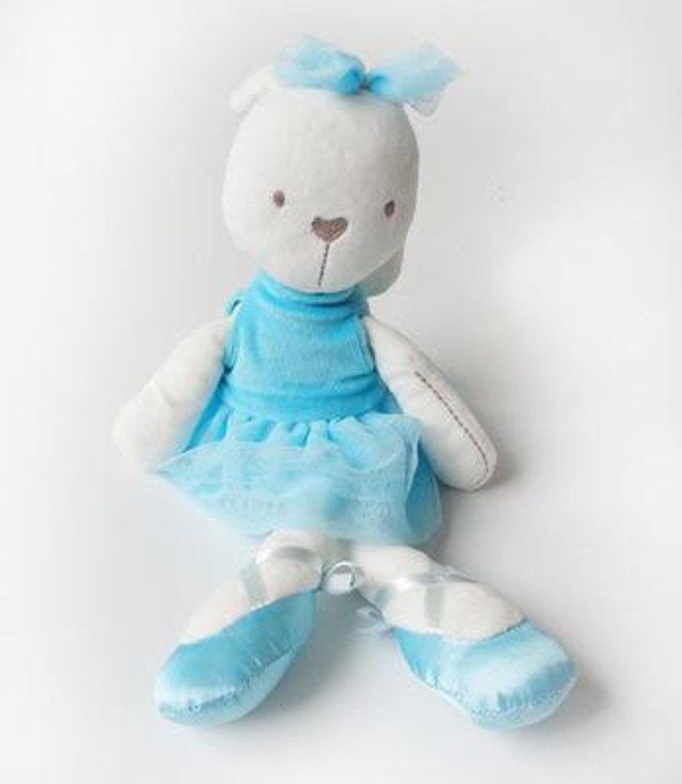 Baby Gift Cute Rabbit Toy Baby Kids Lovely Animal Sleeping Comfort Doll Plush Toy Soft Stuffed Appease