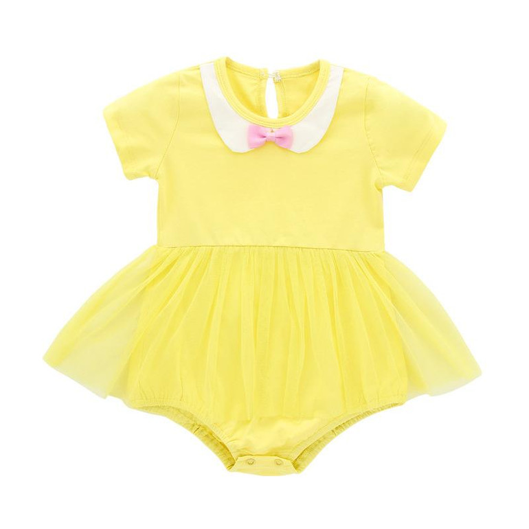 Baby Dress Summer Baby Girl Clothes 2017 Baby Rompers Fashion Newborn Baby Clothes Roupas Bebe Infant Jumpsuits Kids Clothes