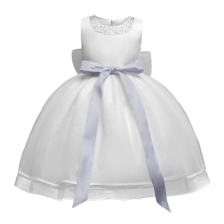 Baby Girls Christening Dresses Clothes For Princess First Birthday Girl Party Dress Newborn Baby KidsClothes Infant Clothing