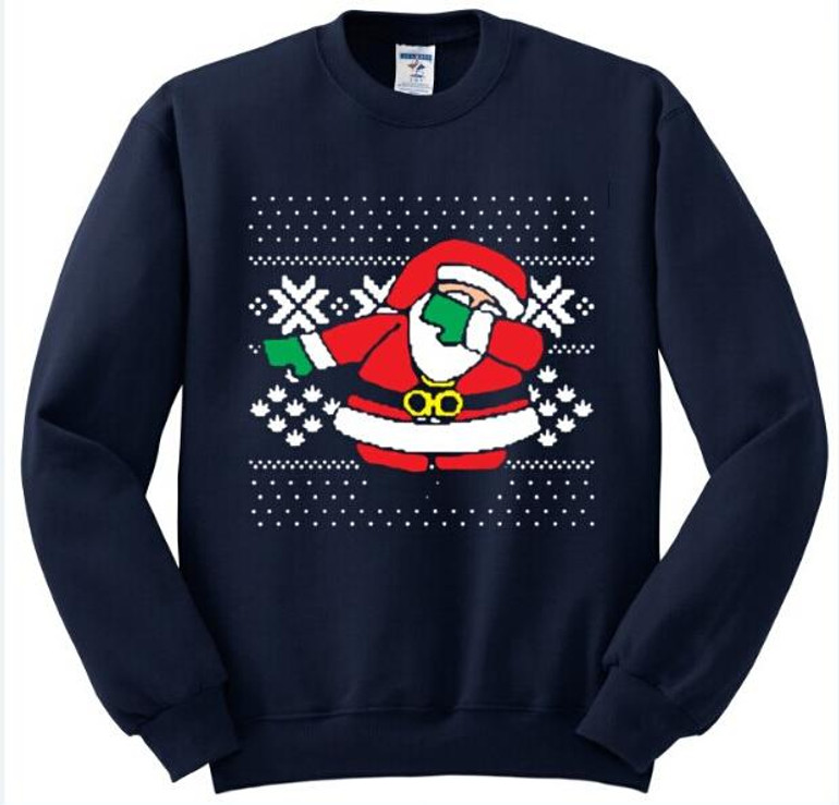 Gogoboi 2017 Xmas Sweaters Ugly Christmas Sweater Couple Matching Clothes Unisex Outfits for Lovers Women Men Autumn Winter NEW