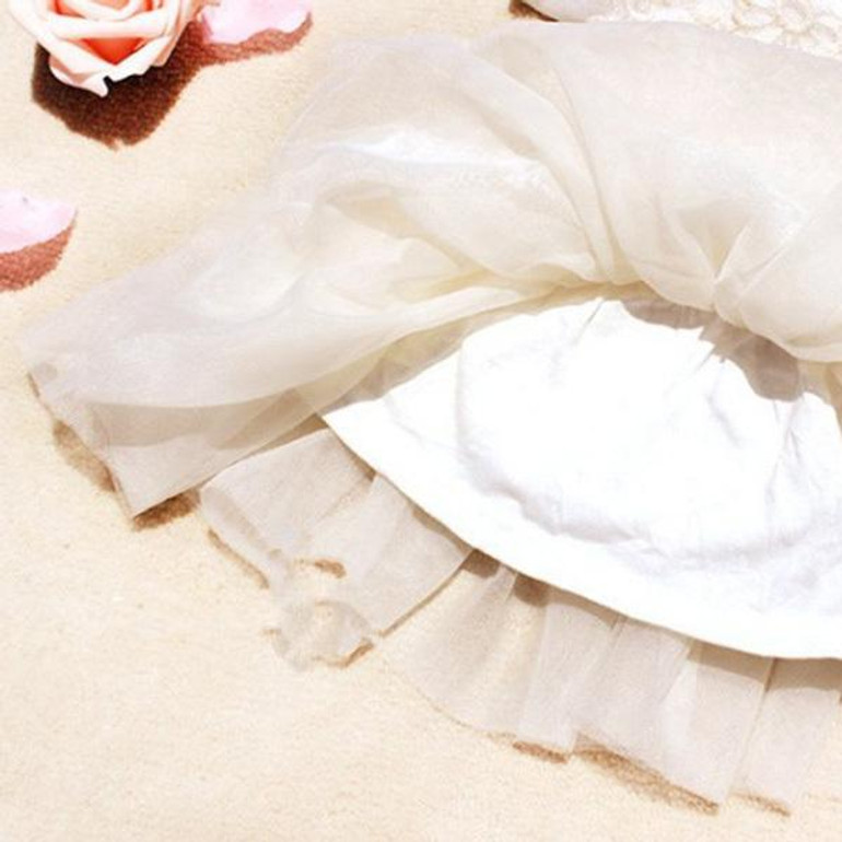 Girls Flower Toddler Baby Princess Dress Party Pageant Wedding Tulle Tutu Dresses ZV37