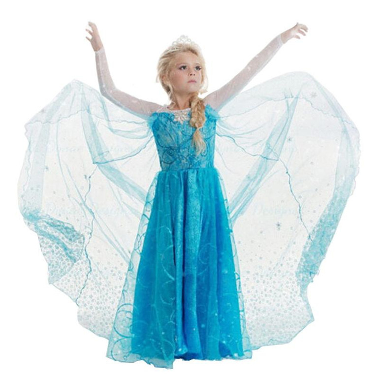 Children's Princess Girl Dress Kids Costumes Dresses for Girls Christmas Toddler Girls Clothing Fancy Teenager Clothing Girl 10T