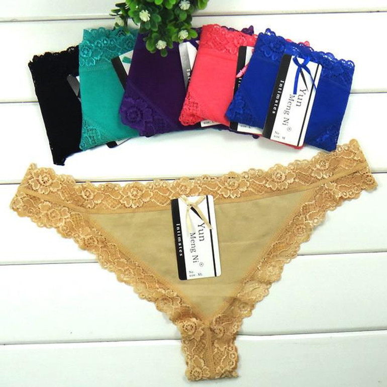 Bragas women panties sexy lace women underwear comfortable breathable cotton underwear women briefs